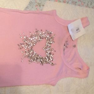 Blinged out tank top